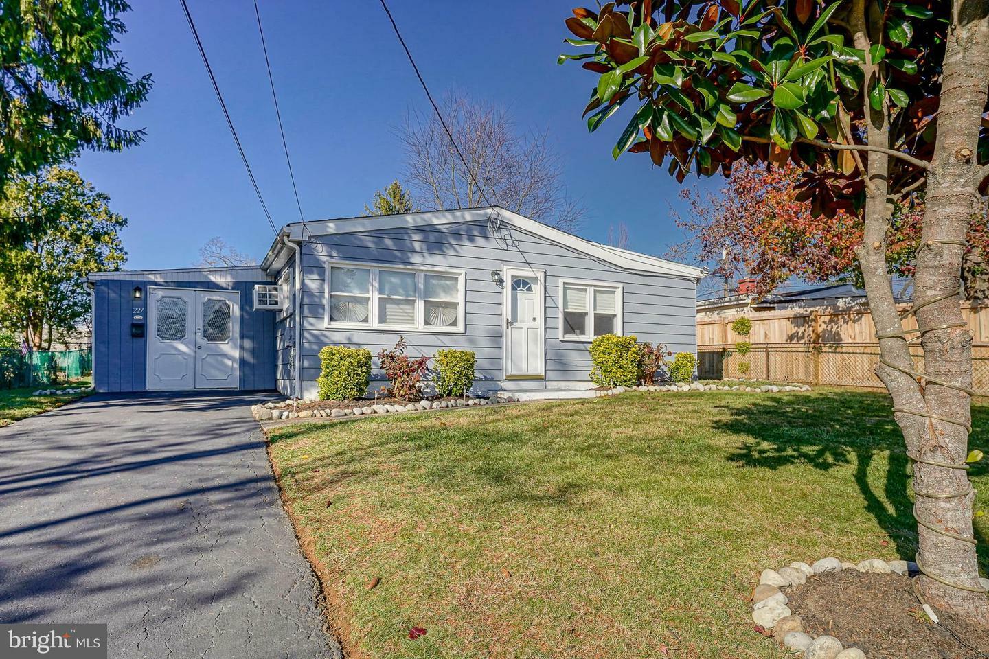 Property Photo:  227 Ruth Avenue  NJ 08052 