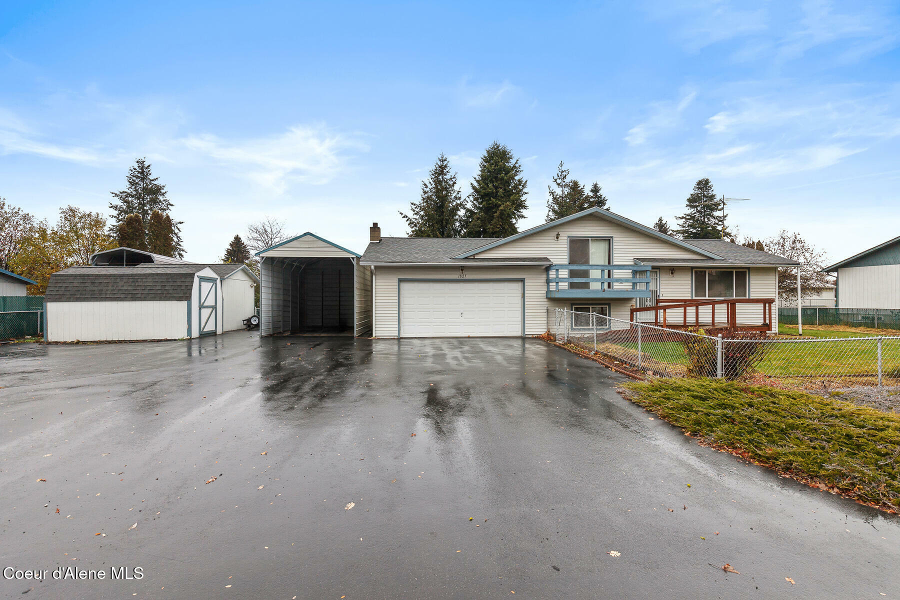 Property Photo:  1825 E Velora Dr  ID 83854 