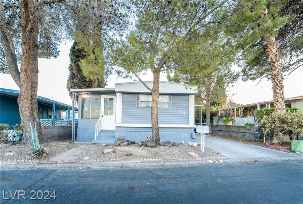 Property Photo:  5119 Ridge Avenue  NV 89103 