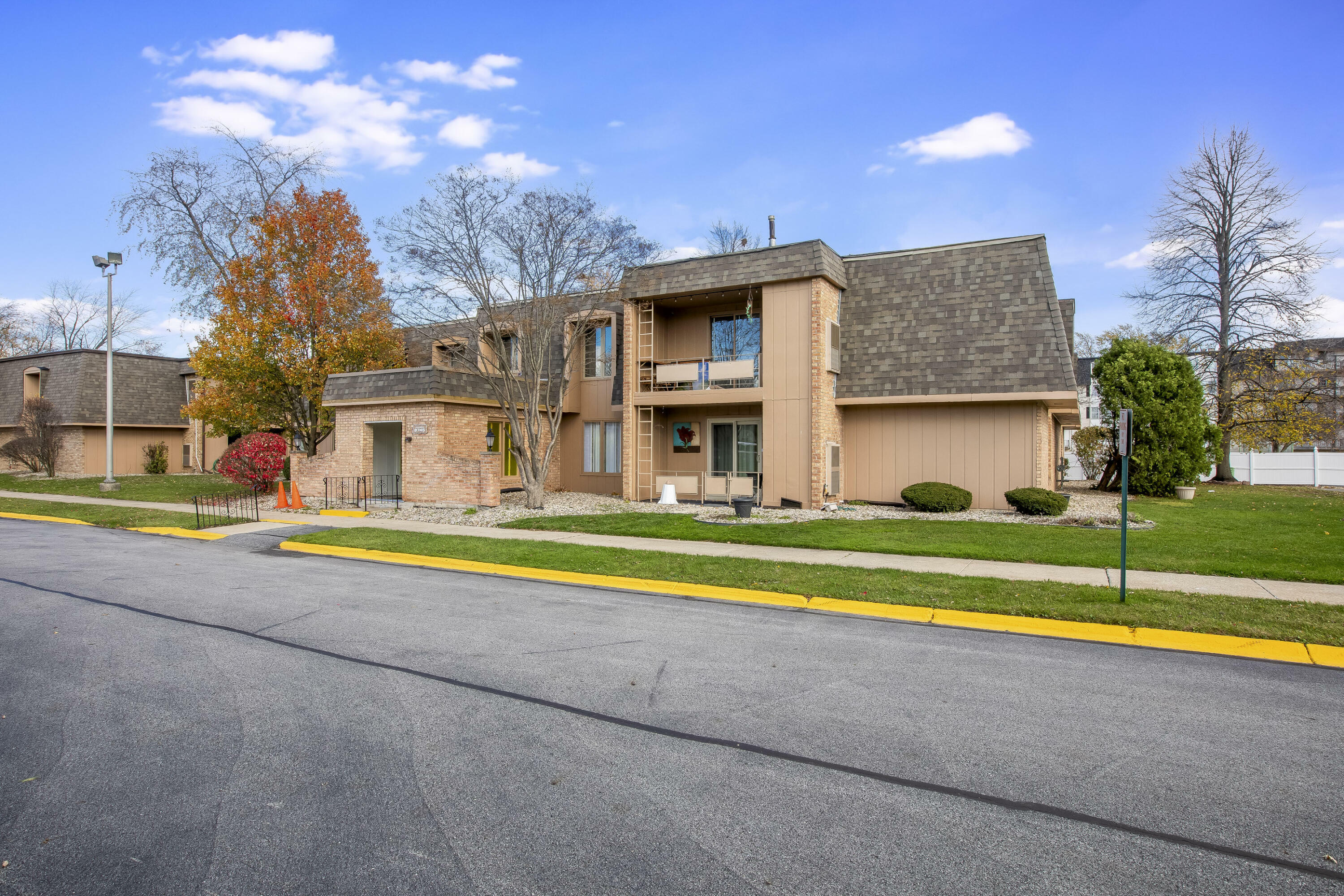 Property Photo: 8745 Janeway Court J1 IN 46321