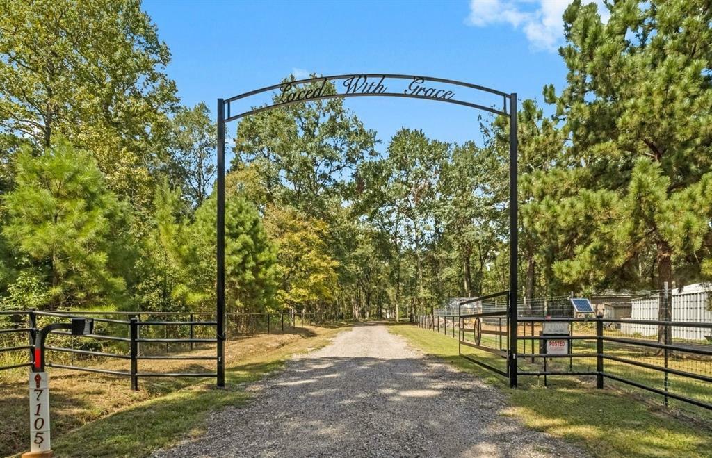 Property Photo: 7105 Mount Zion Road TX 77358