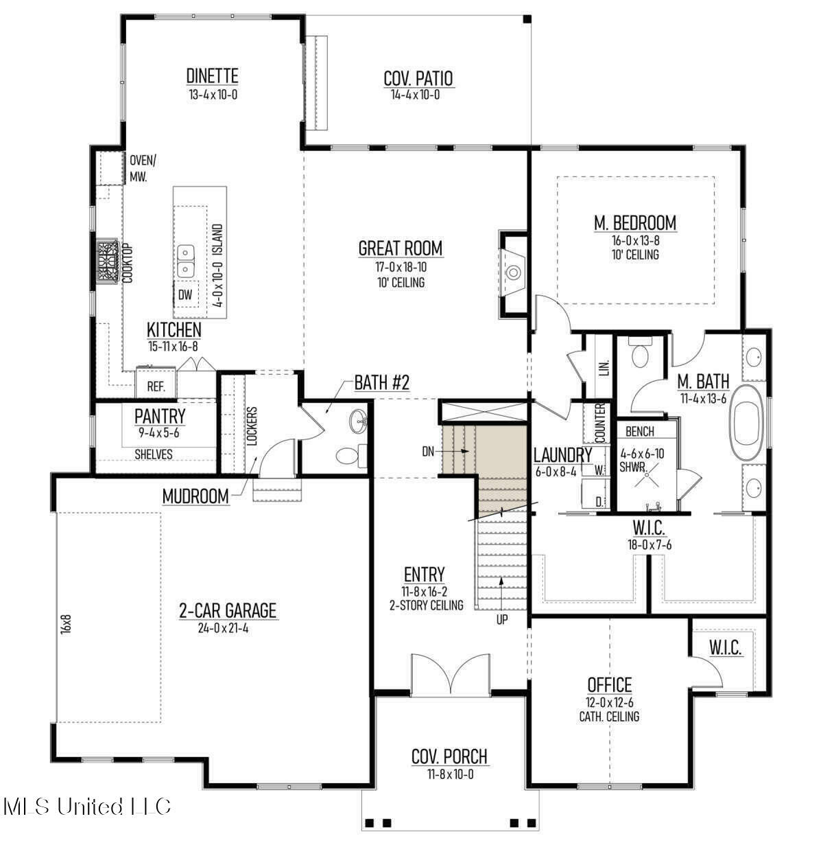 Property Photo:  1150 S Pebble Cove  MS 38611 