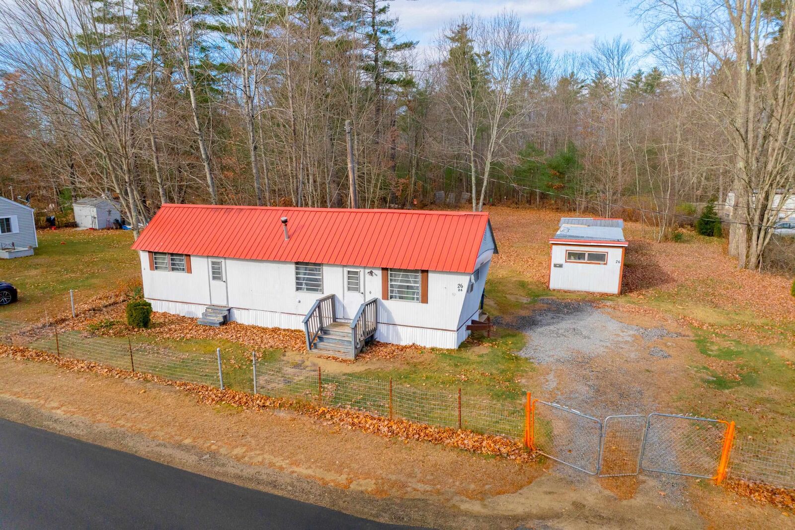Property Photo:  26 Flat Rock Bridge Road  NH 03868 