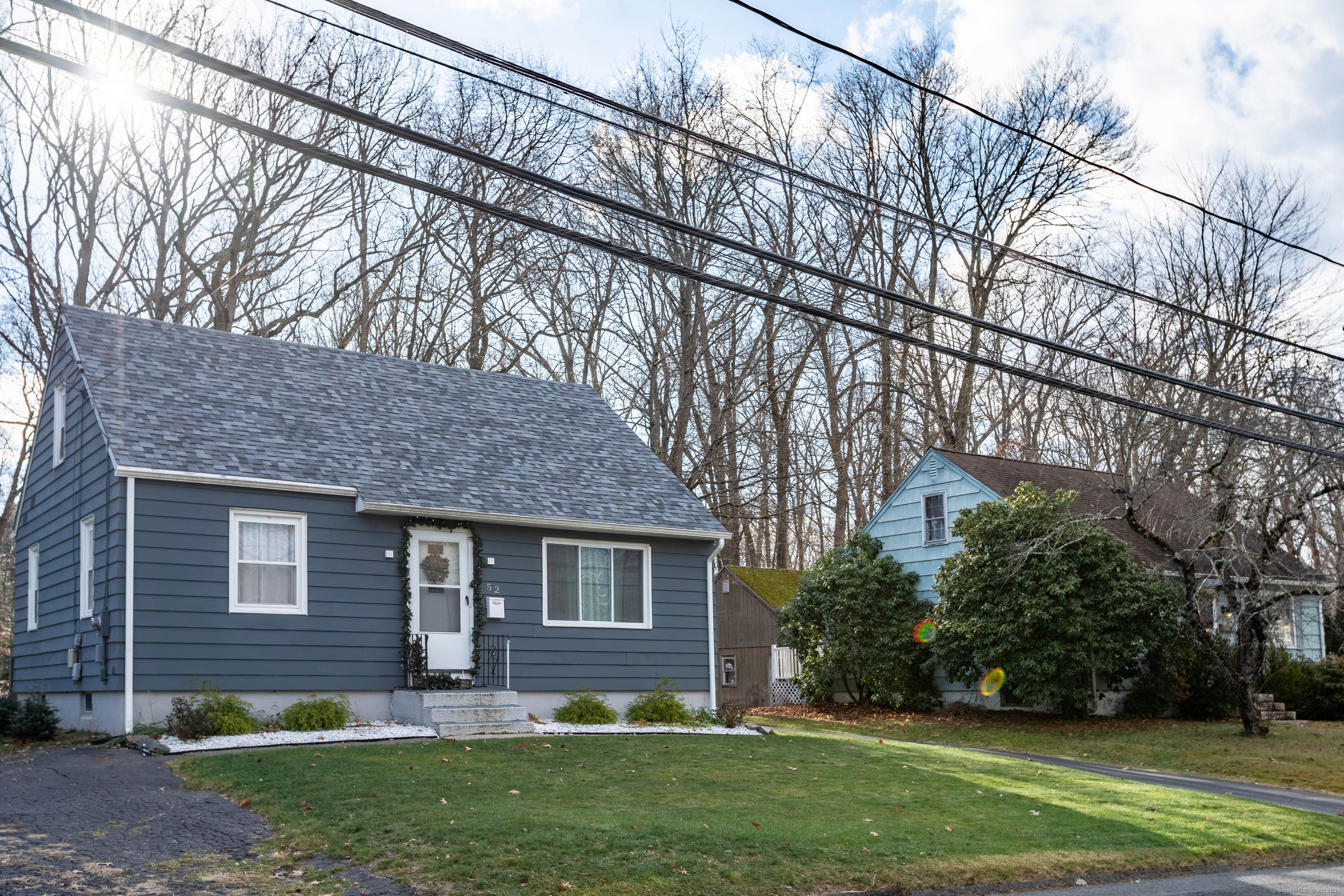 Property Photo:  52 Booth Road  CT 06082 