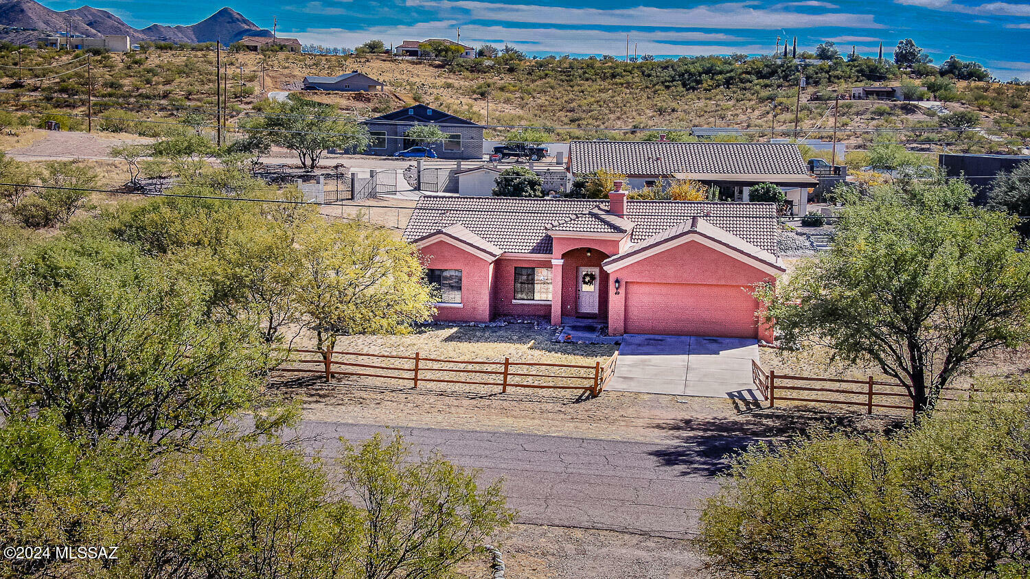 Property Photo:  49 Avenida Pastor  AZ 85648 