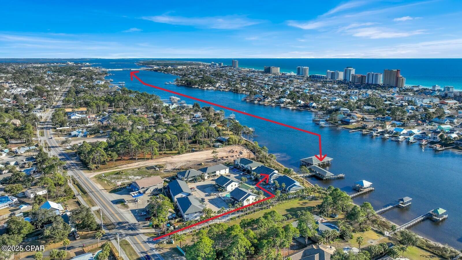 Property Photo: 7813 N Lagoon Drive 9F FL 32408