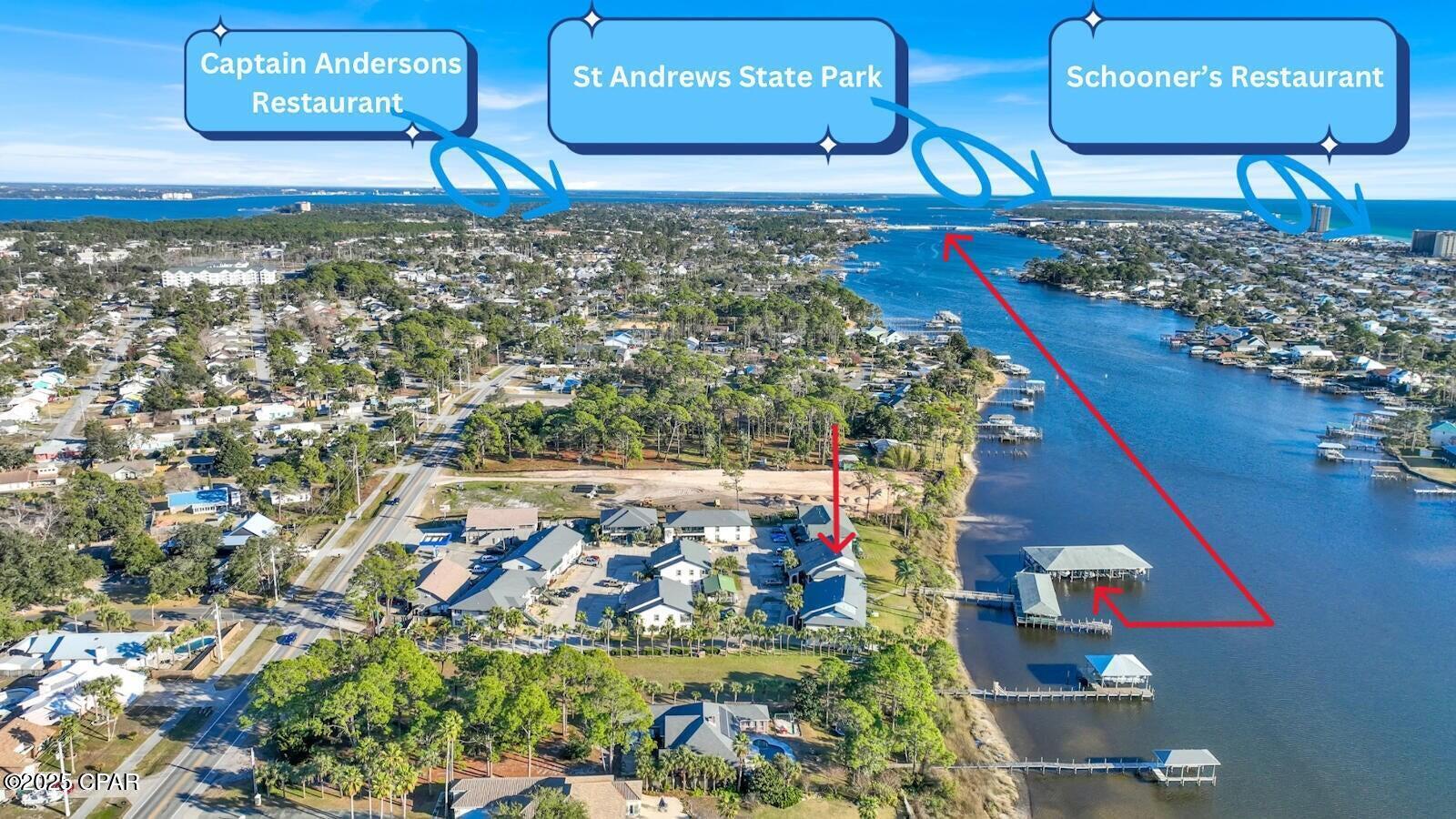 7813 N Lagoon Drive 9F  Panama City Beach FL 32408 photo