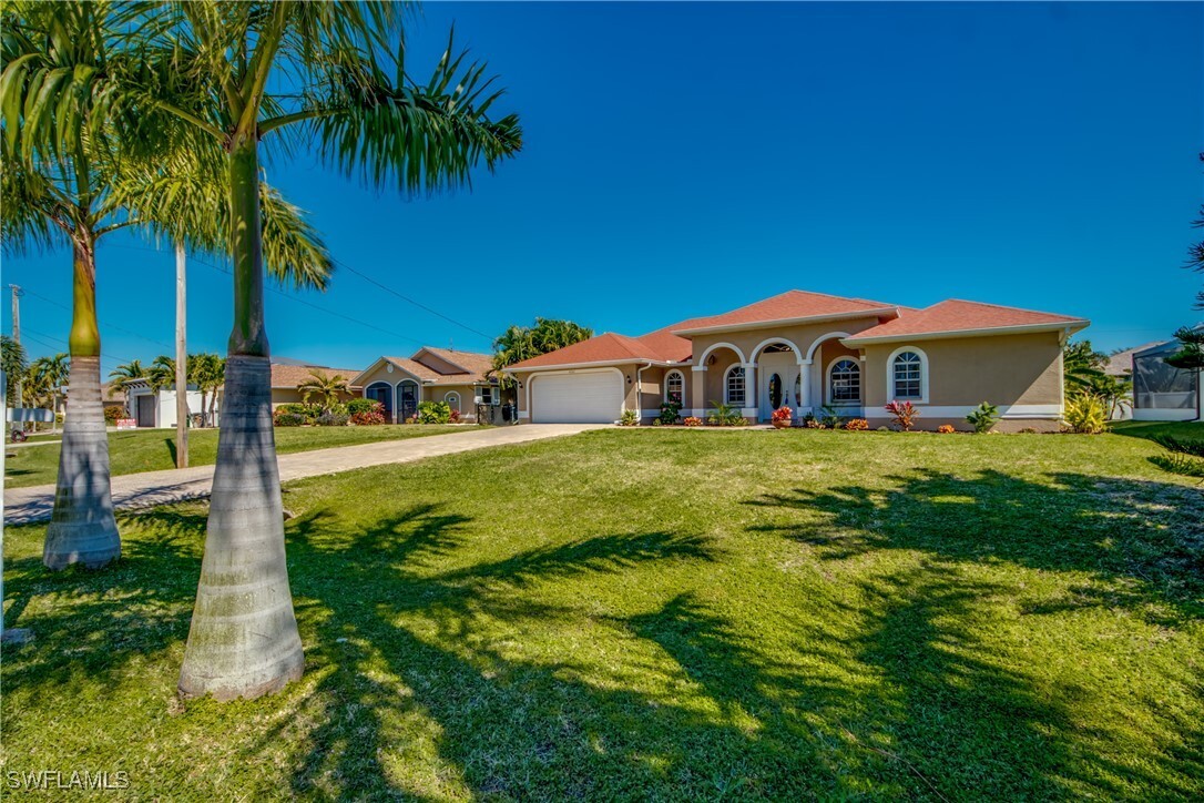 Property Photo: 4341 SW 25th Court FL 33914