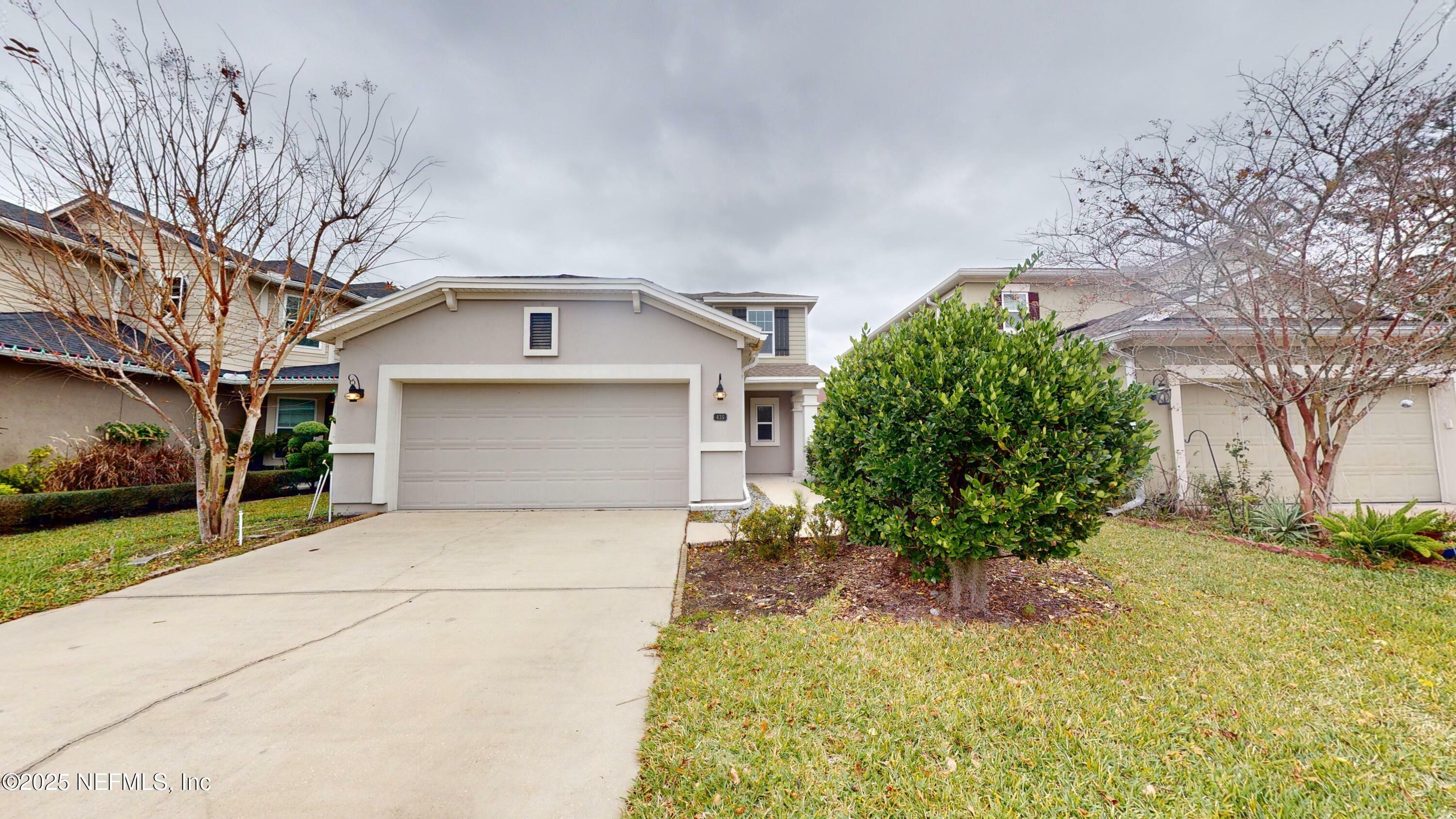 Property Photo: 435 Sanctuary Drive FL 32259