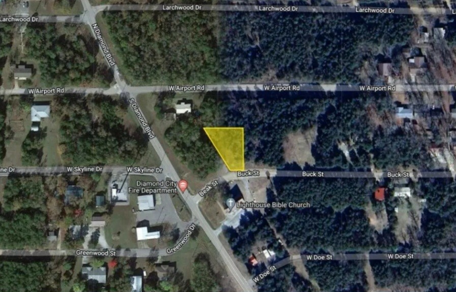 Property Photo:  Lot 38 Buck Street  AR 72644 