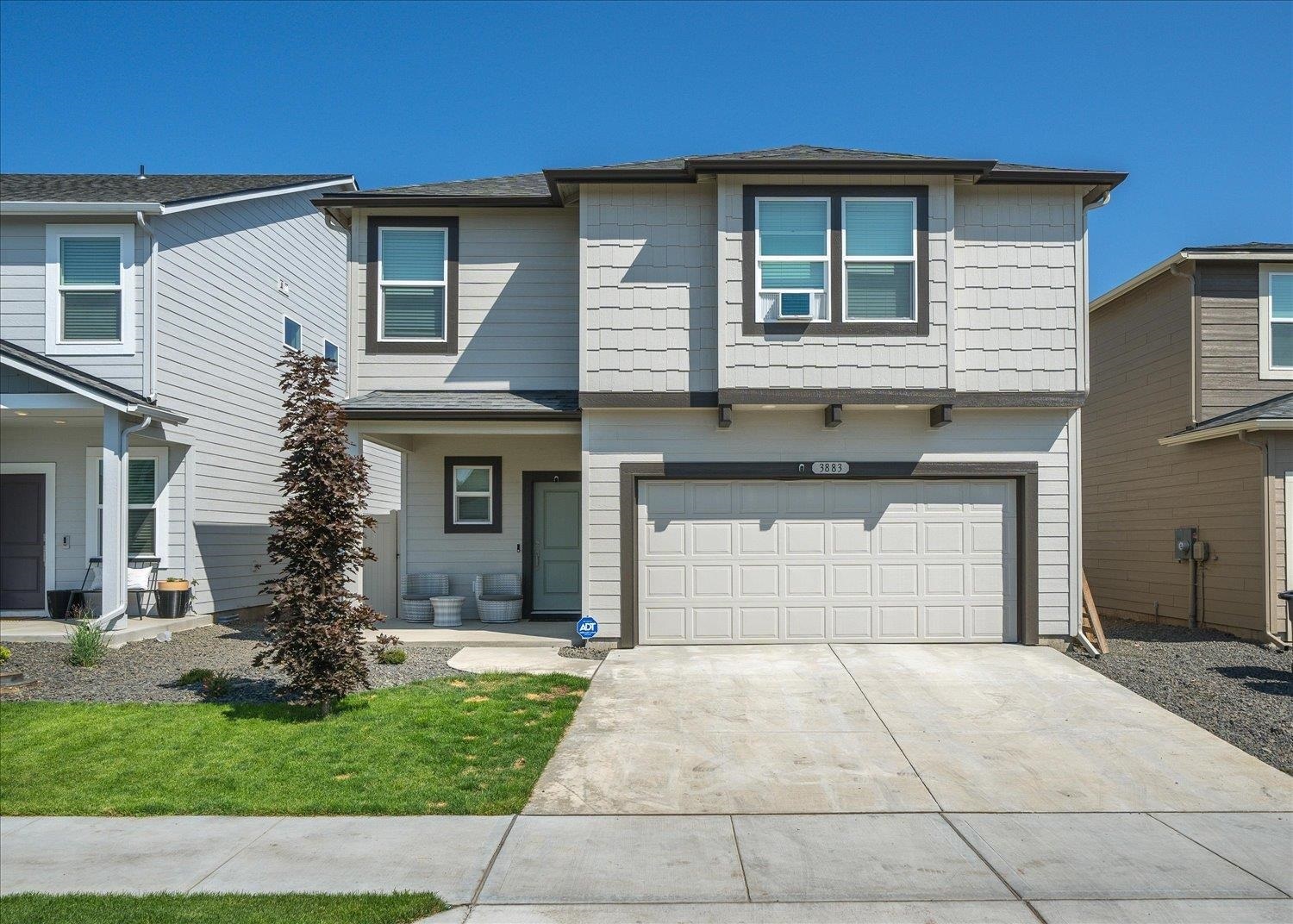 Property Photo: 3744 S Wapiti Ln WA 99206