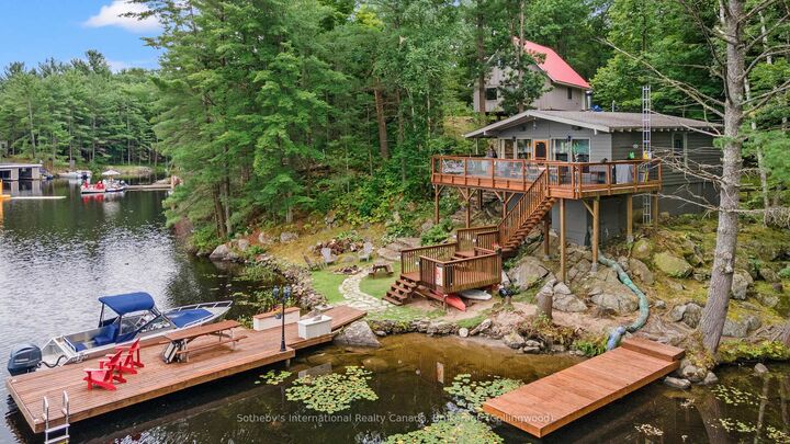 Property Photo: 4202 Go Home Lake Shr N/A ON P0C 1H0