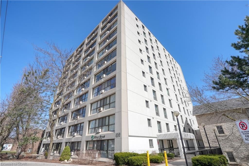 Property Photo: 358 Waterloo Avenue 1101 ON N1H 7Y3