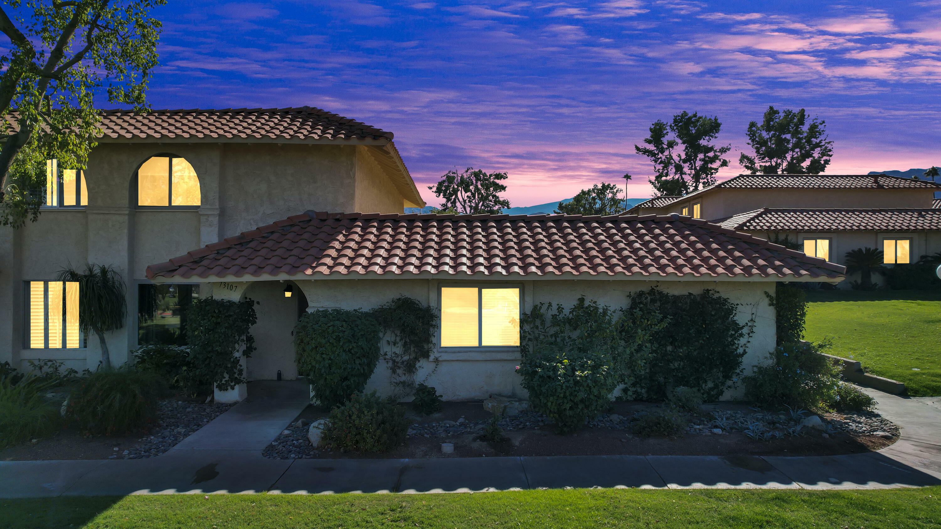 Property Photo:  73107 Alice Marble Lane  CA 92260 