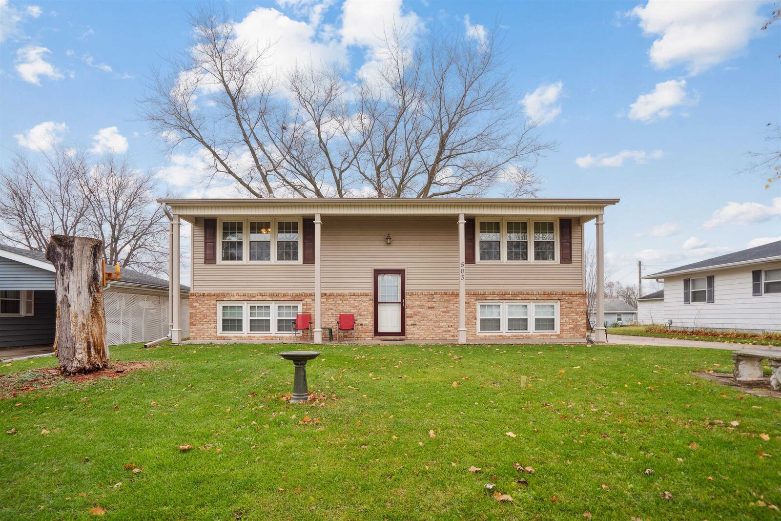 Property Photo: 503 N Walnut Street IA 52060-9999