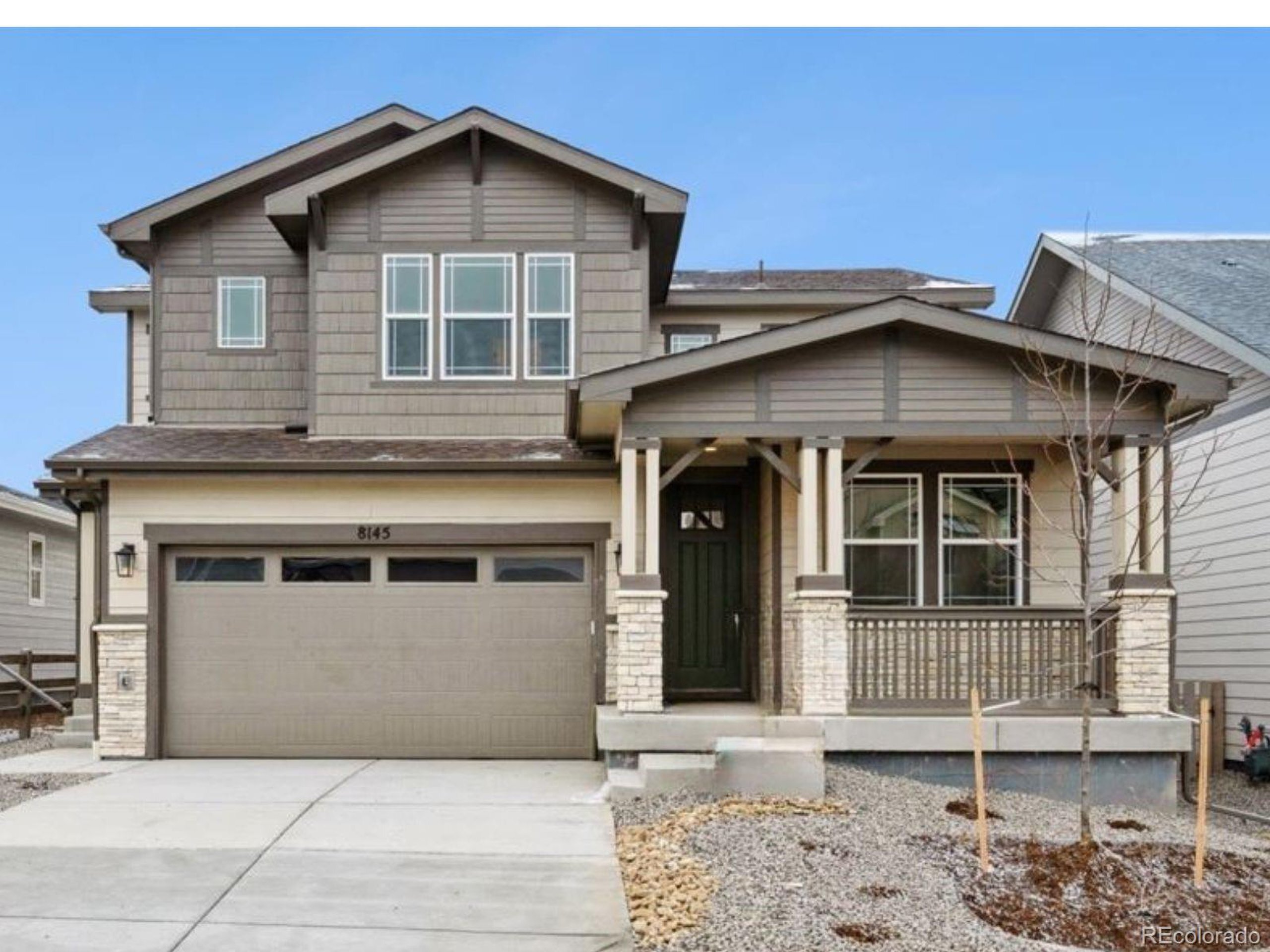 Property Photo: 8145 Cokedale Cir CO 80125