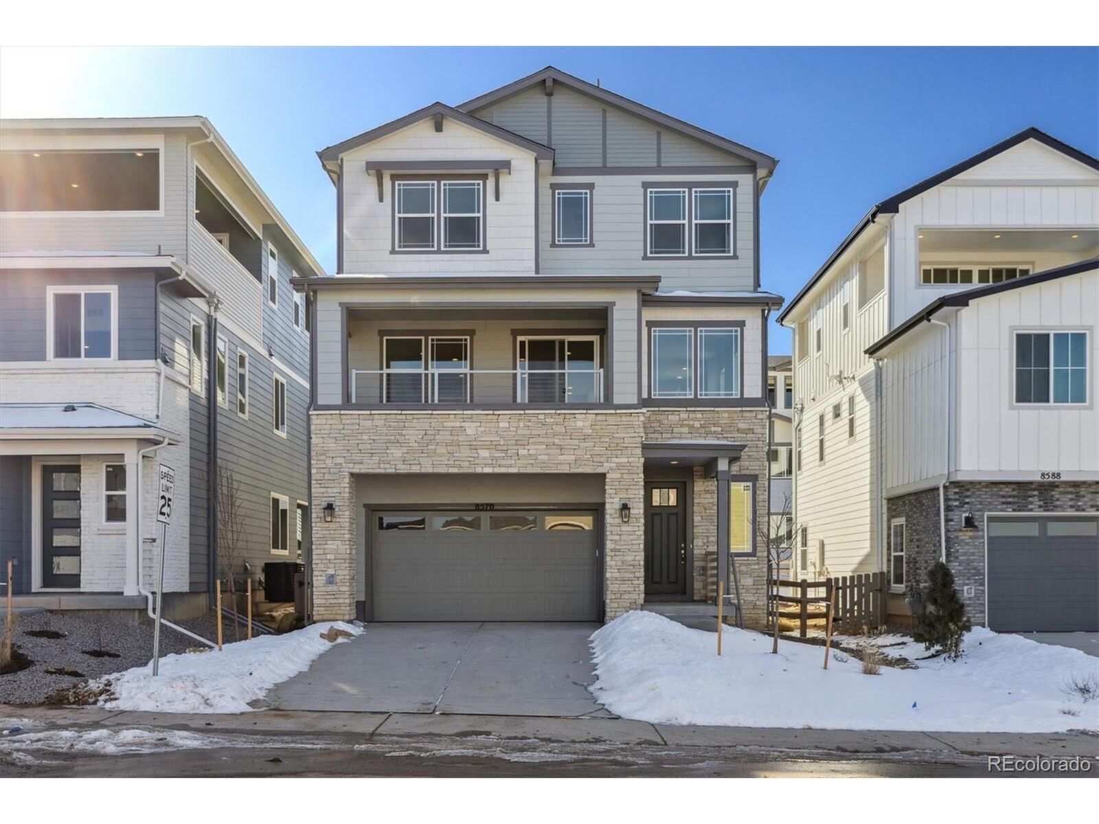 Property Photo: 8570 Eagle River St CO 80125