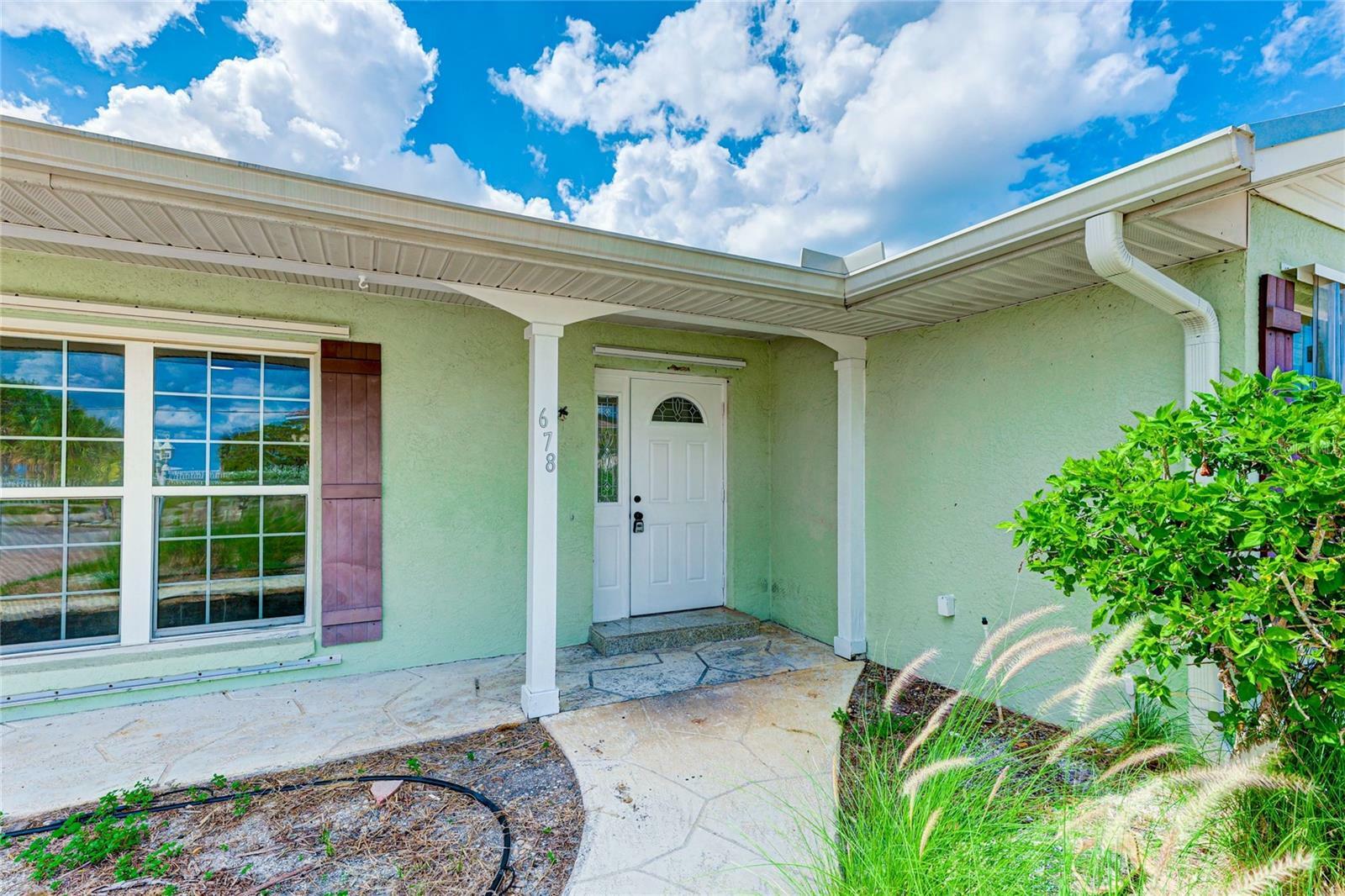 Property Photo: 678 Key Royale Drive FL 34217