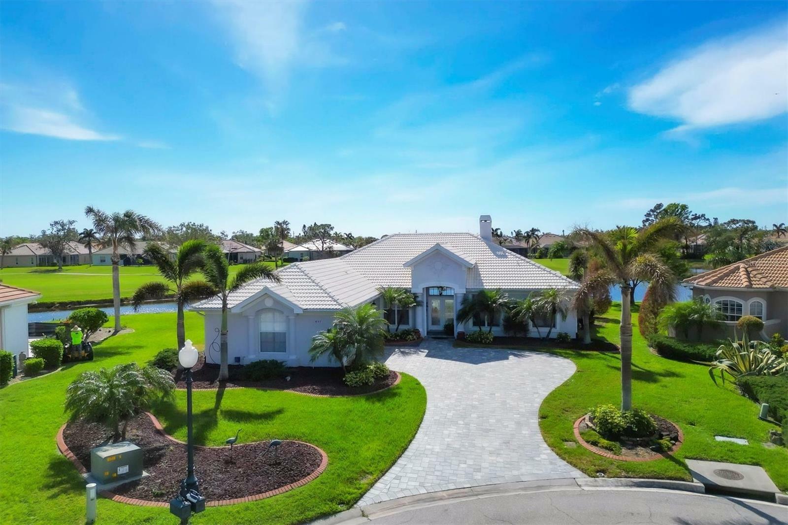 Property Photo:  857 Blue Crane Drive  FL 34285 