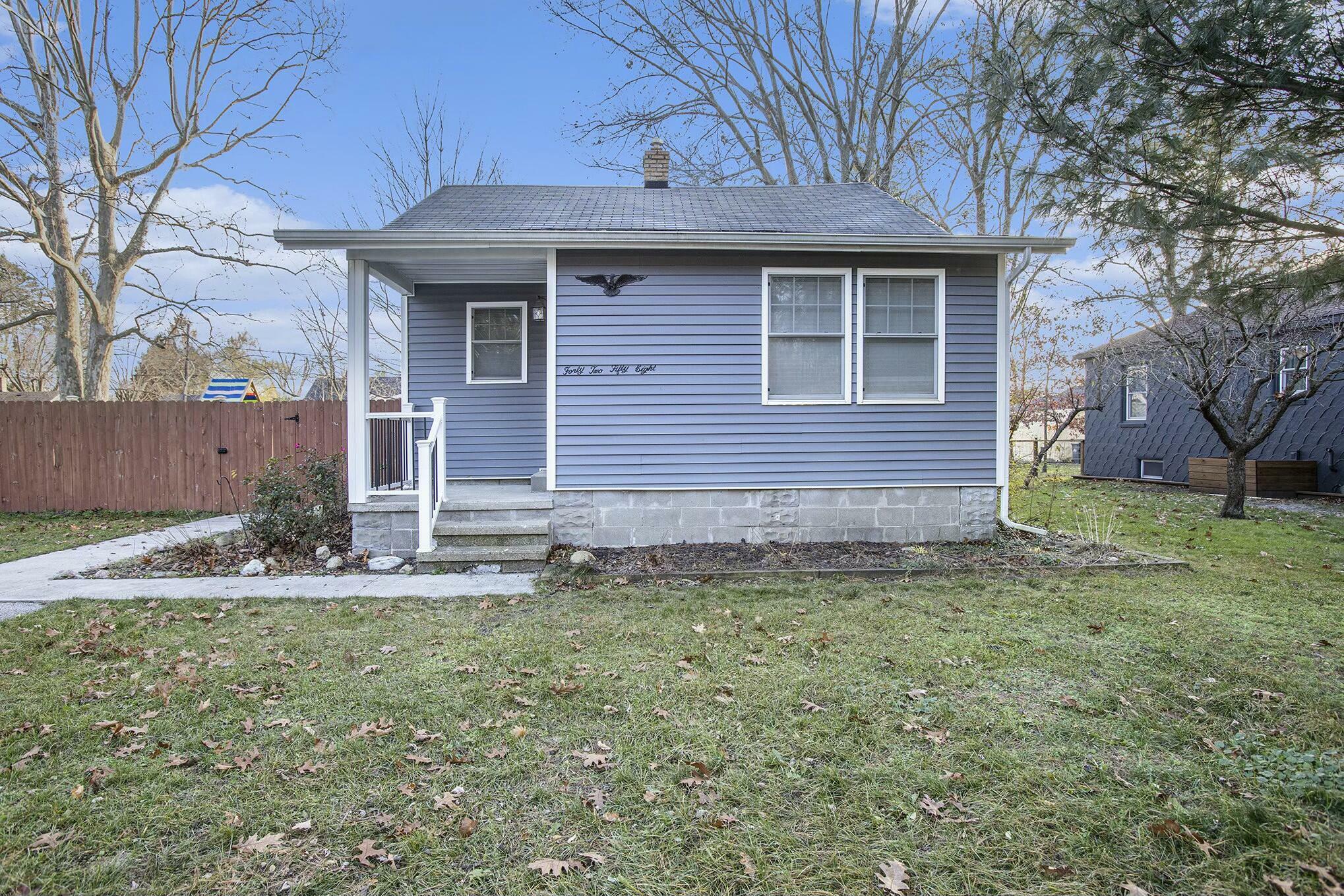 Property Photo:  4258 Willard Street  MI 49106 