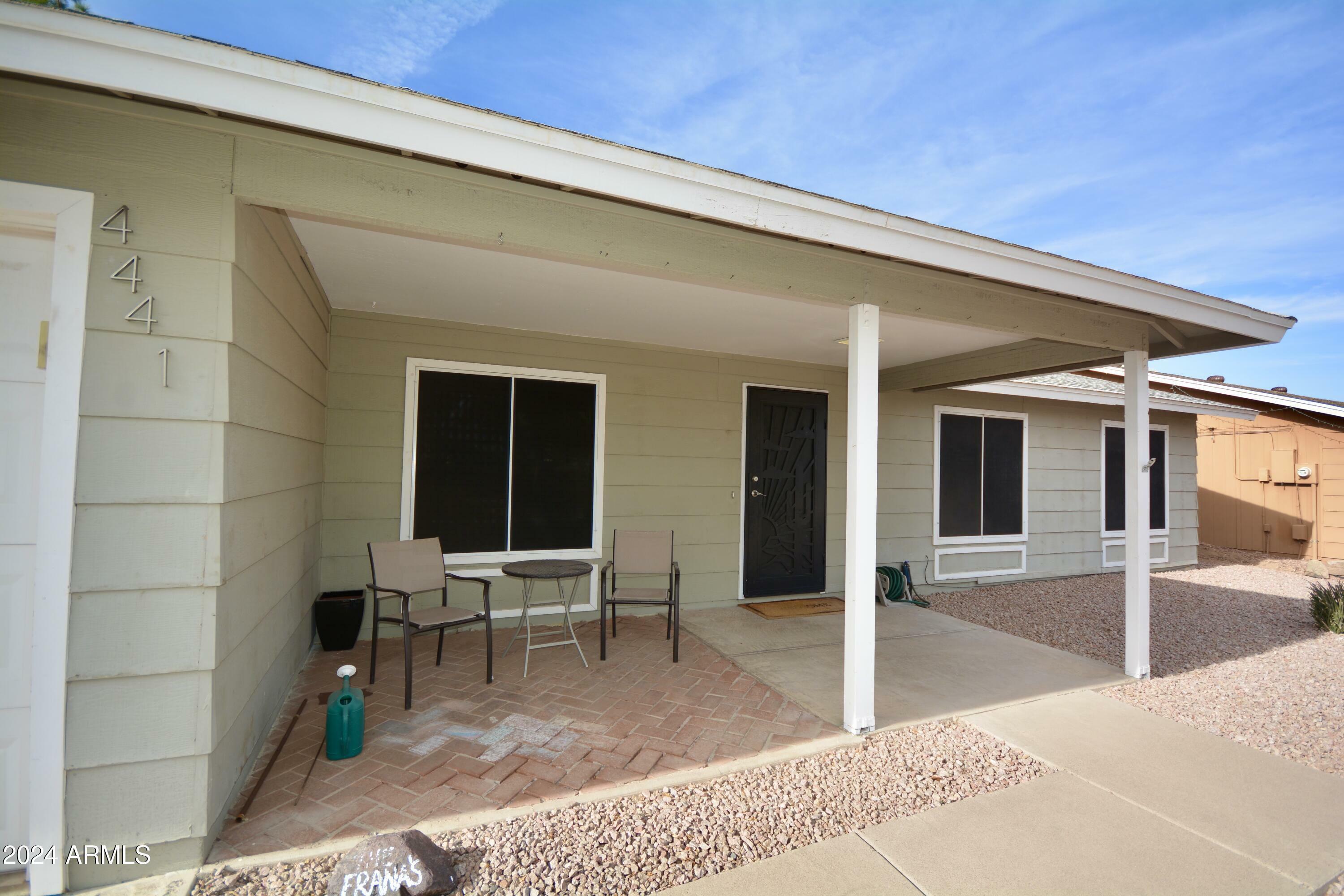 Property Photo: 4441 E Coconino Street AZ 85044