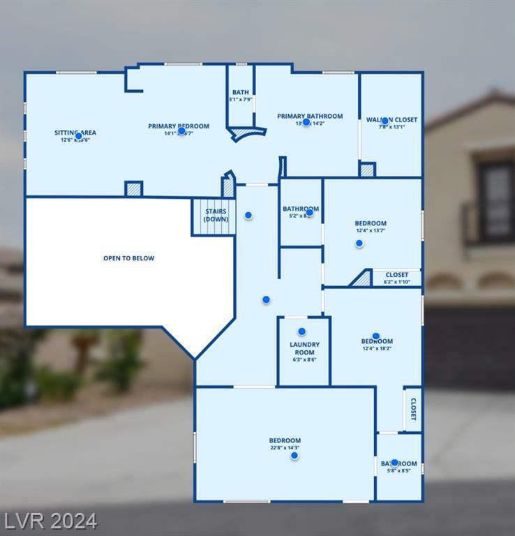 Property Photo: 10029 Scenic Walk Avenue NV 89149