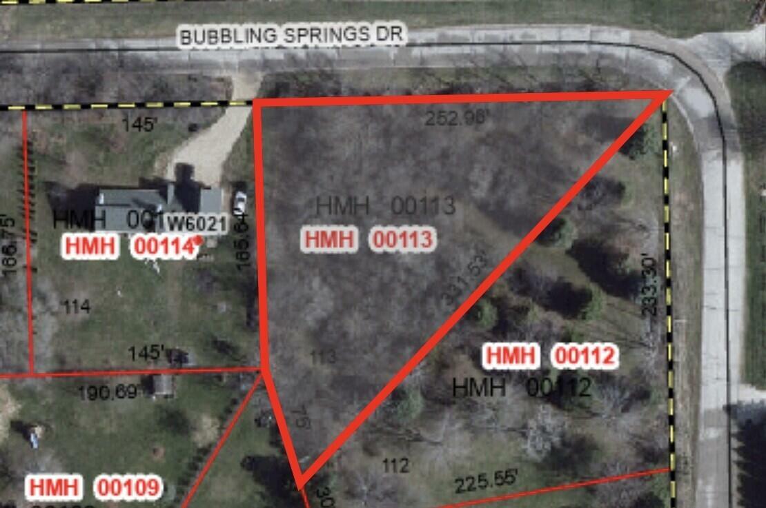 Property Photo: Lt113 Bubbling Springs Dr WI 53121