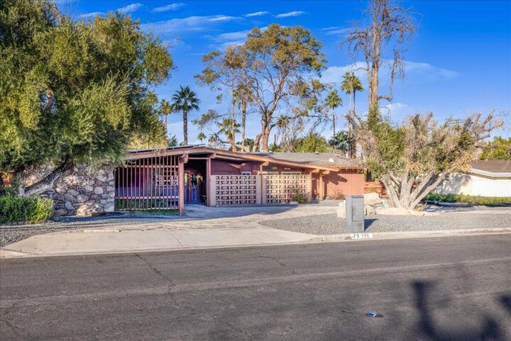 Property Photo: 73396 Tamarisk Street CA 92260