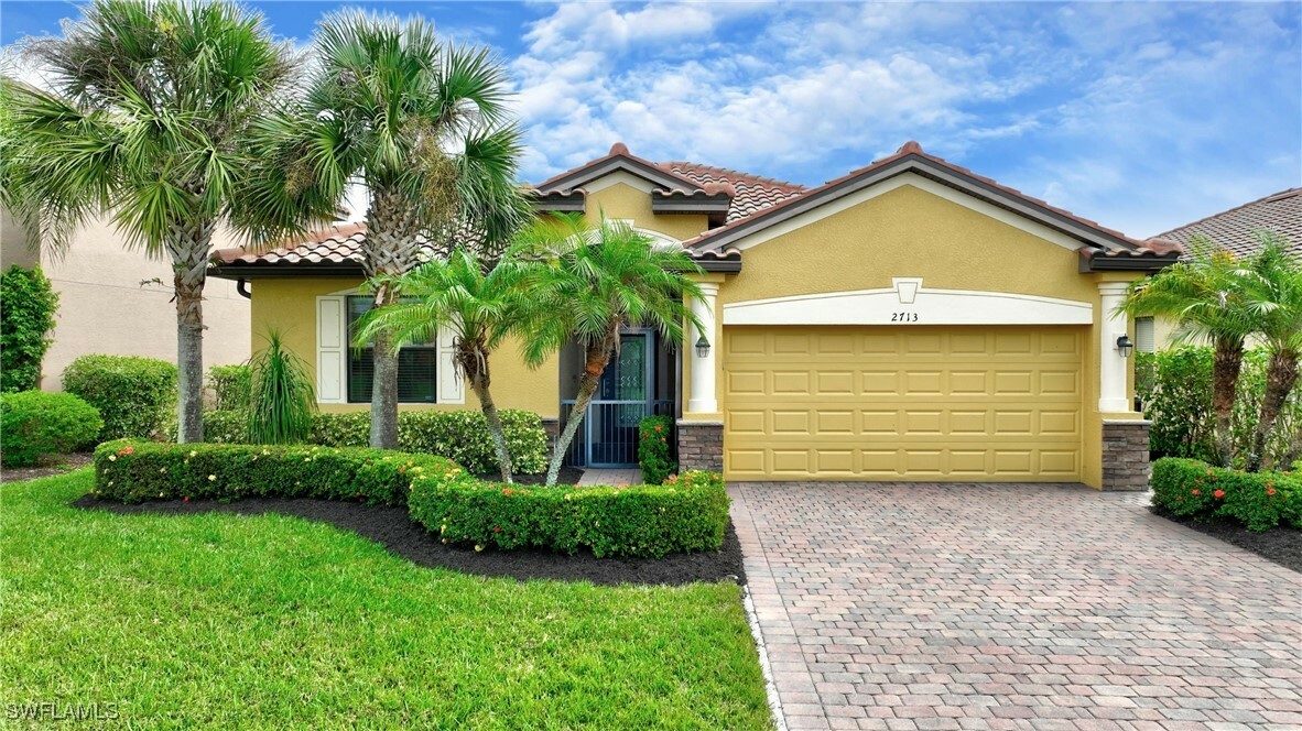 Property Photo:  2713 Via Santa Croce Court  FL 33905 