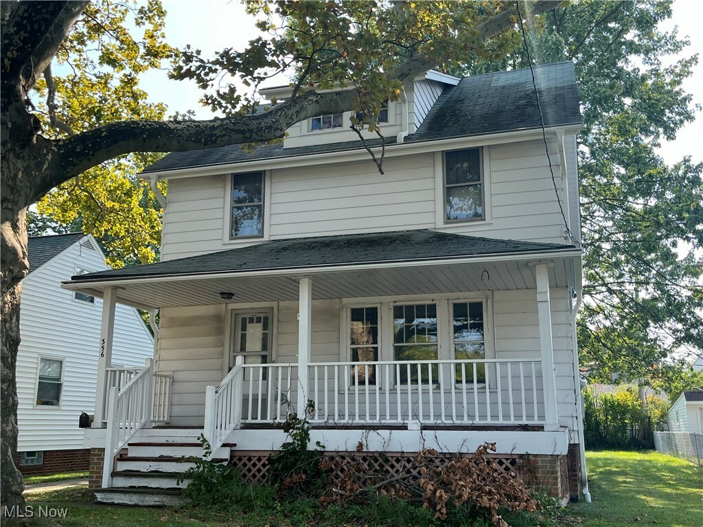 Property Photo: 356 Babbitt Road OH 44123