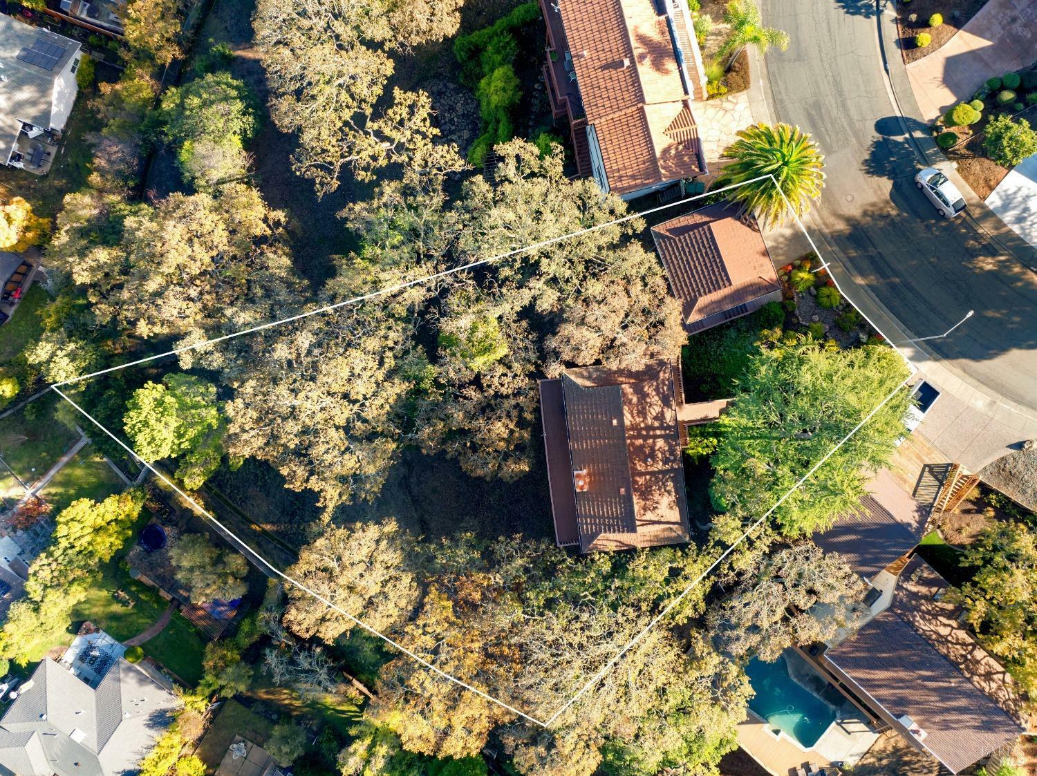 Property Photo: 136 Drakewood Place CA 94947
