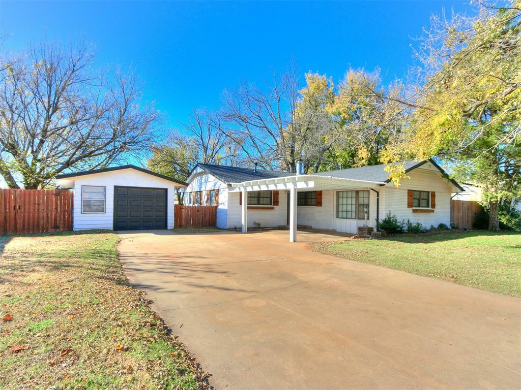 Property Photo:  1023 N Madison Avenue  OK 73010 