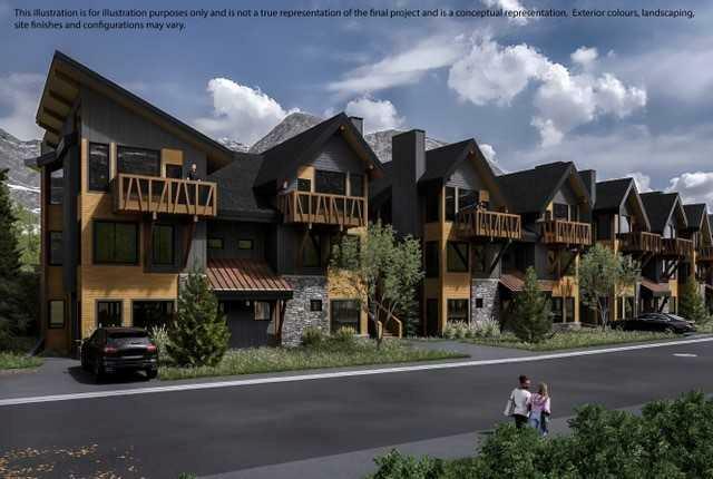 209 Stewart Creek Rise 201M  Canmore AB T1W 0N9 photo