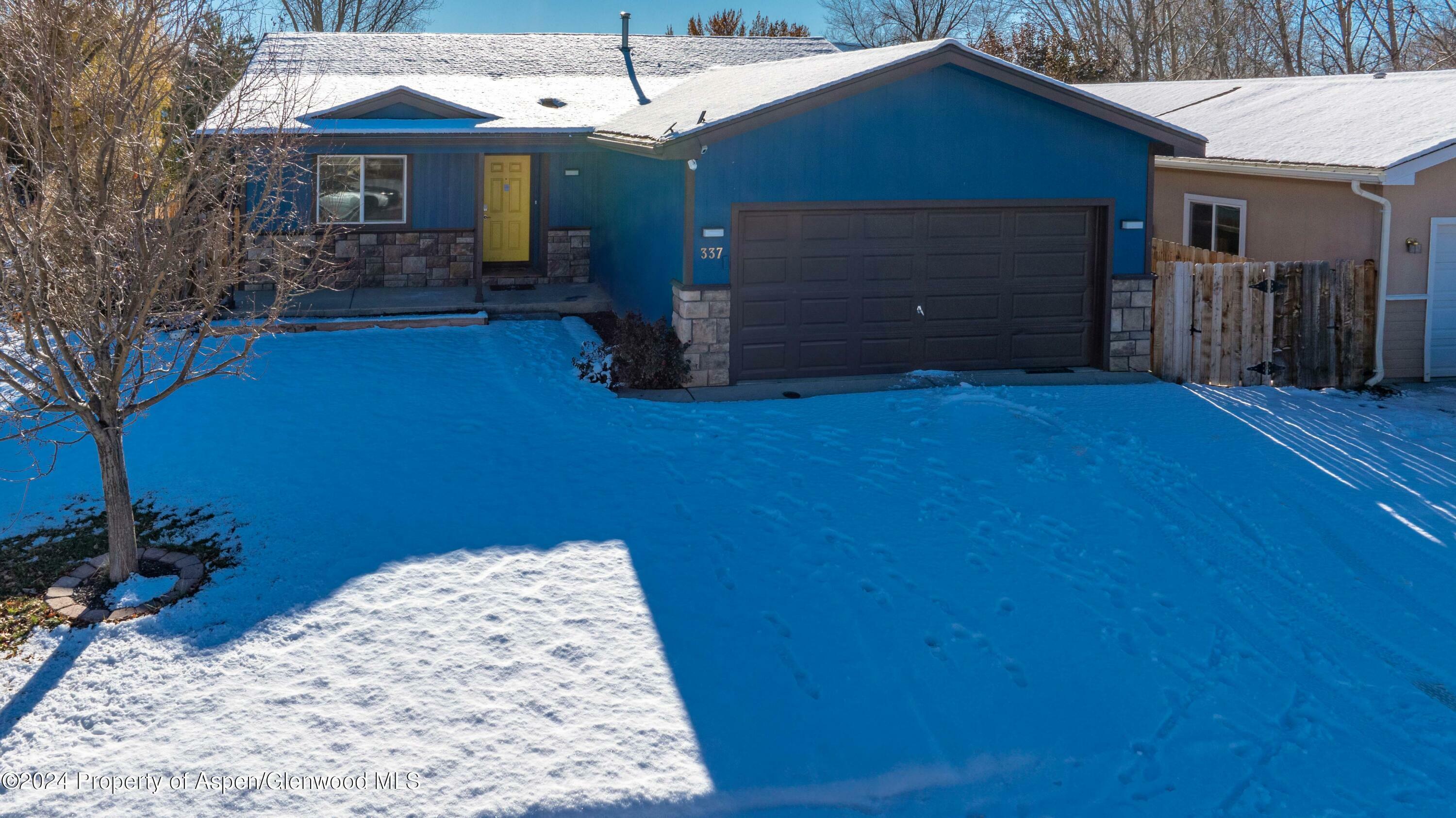 Property Photo:  337 W Orchard Avenue  CO 81652 