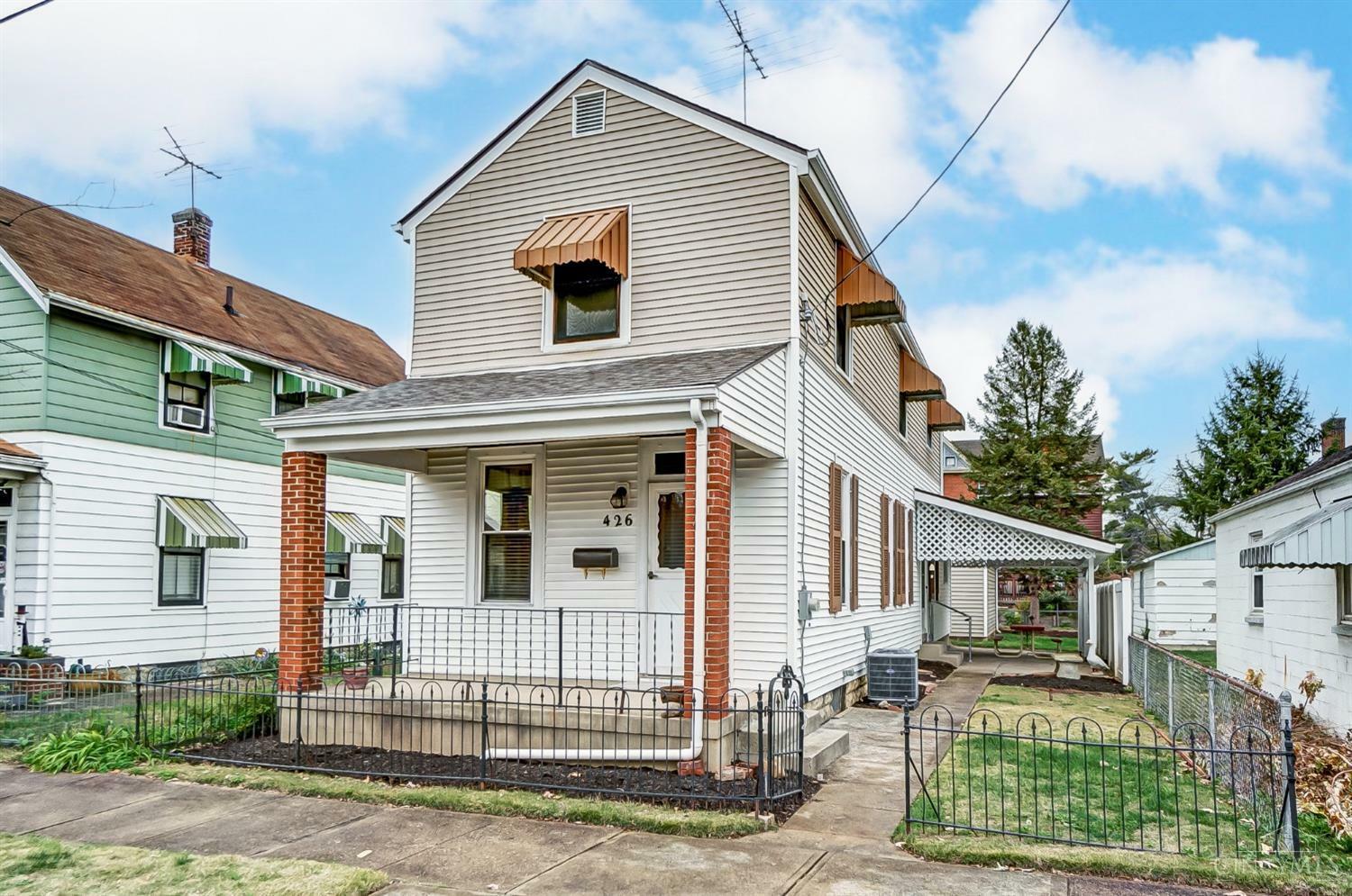 Property Photo:  426 Pearl Street  OH 45215 