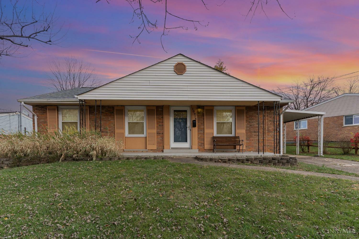 Property Photo: 10914 Lemarie Drive OH 45241
