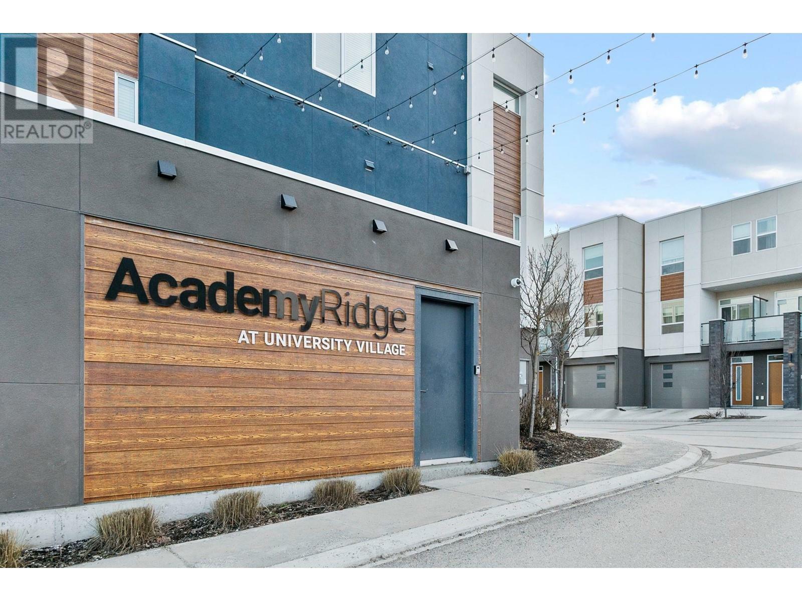 Property Photo:  610 Academy Way 101  BC V1V 0H2 