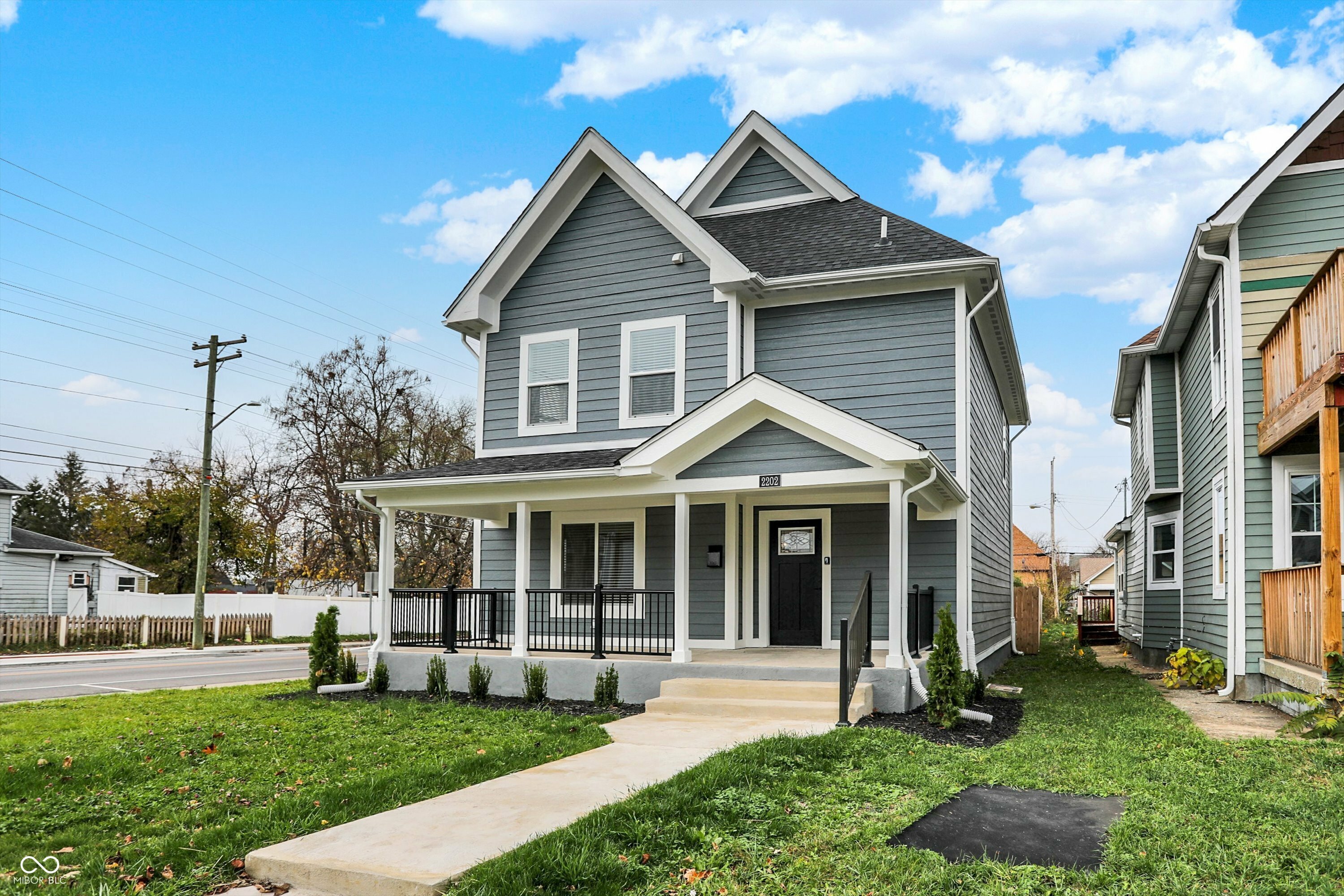 Property Photo:  2202 Bellefontaine Street  IN 46205 