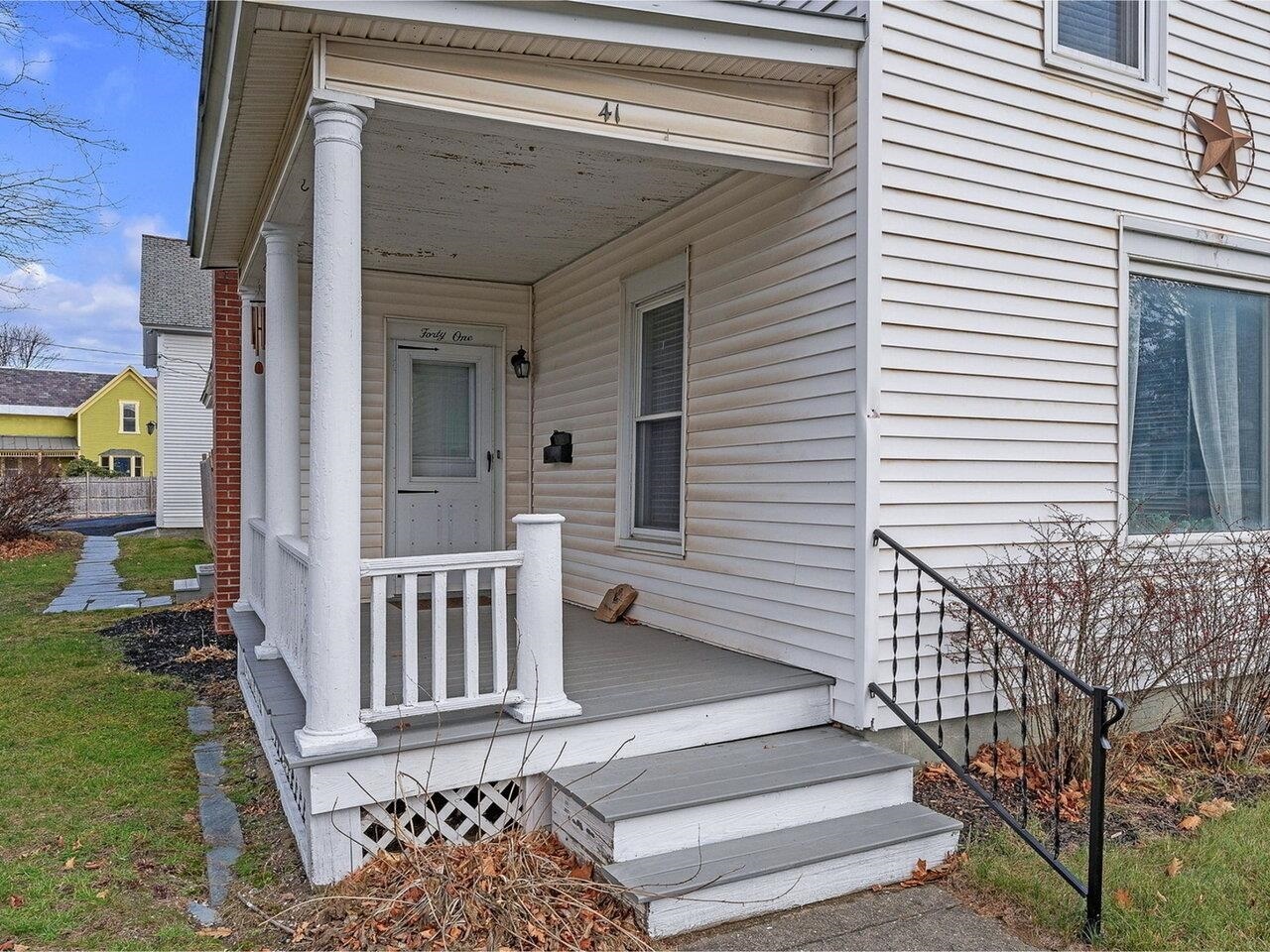 Property Photo:  41 Fourth Street  VT 05743 