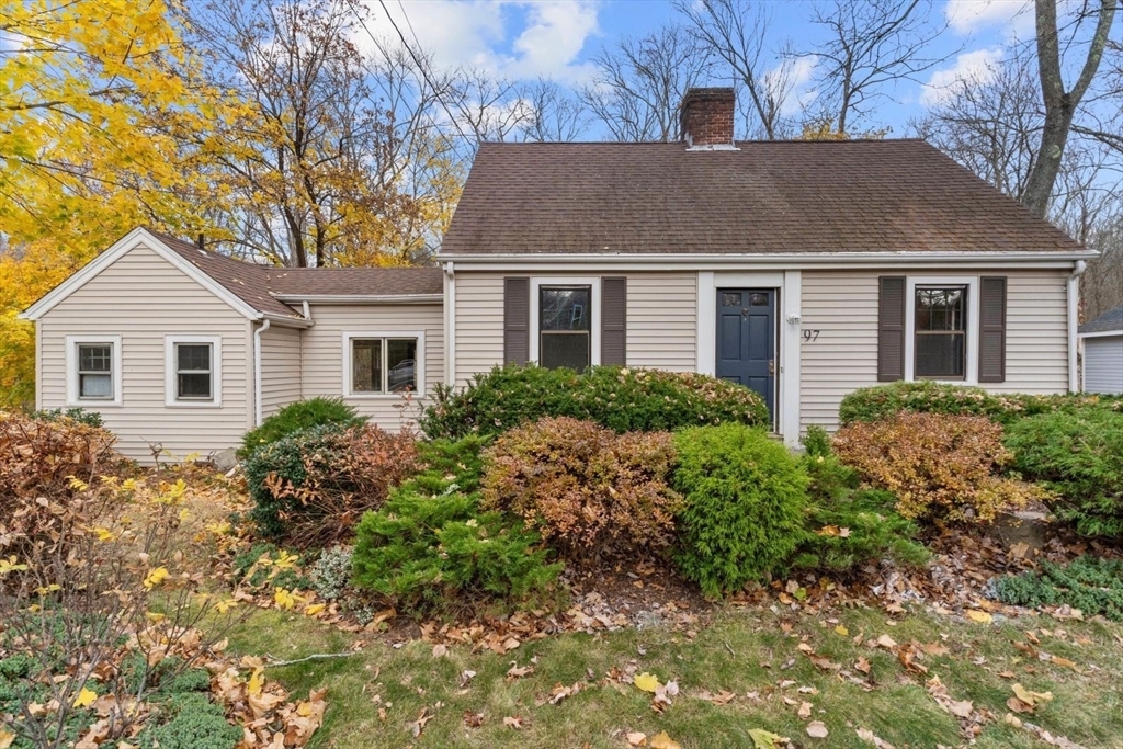 Property Photo: 97 Booth Hill Rd MA 02066