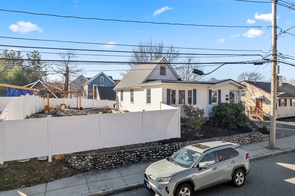Property Photo: 33 Desoto Rd MA 02132