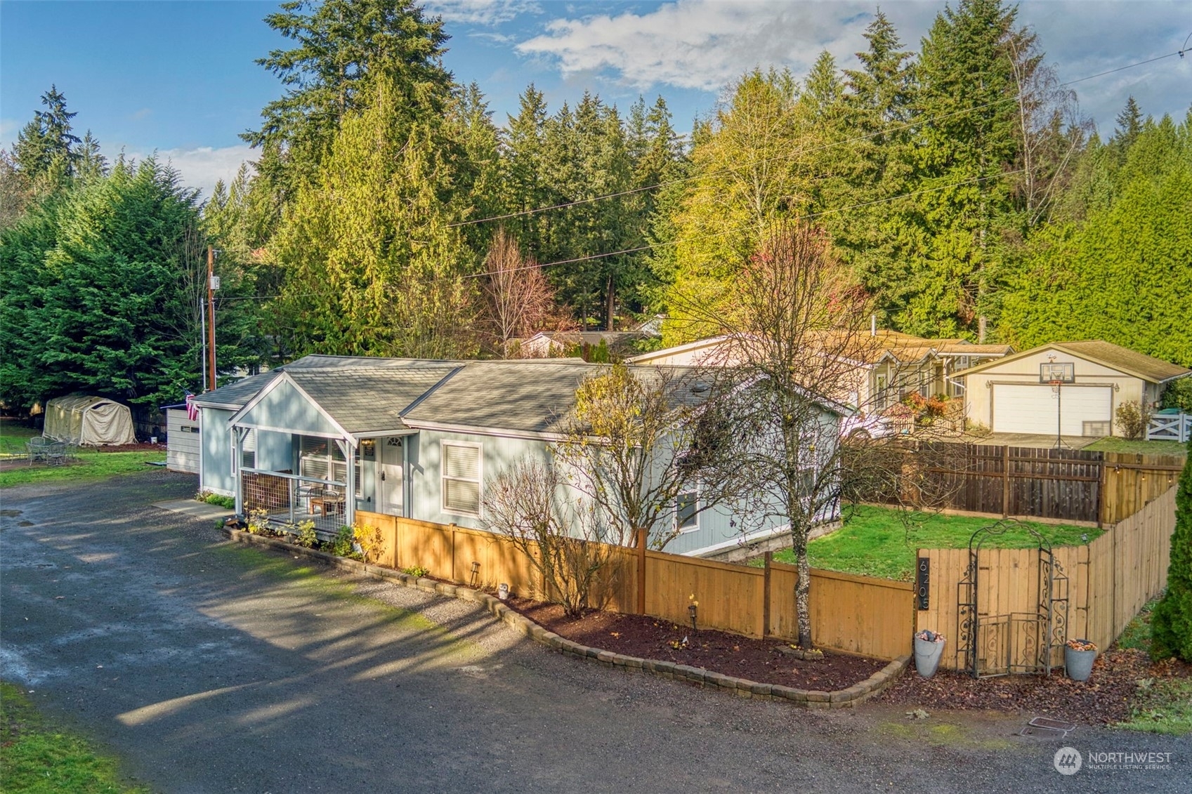 Property Photo:  6205 NE Central Valley Road NE  WA 98311 