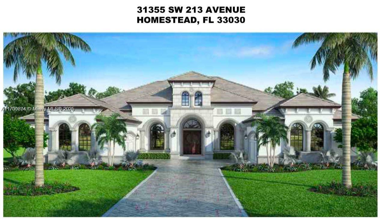 Property Photo: 31355 SW 213 Avenue FL 33030