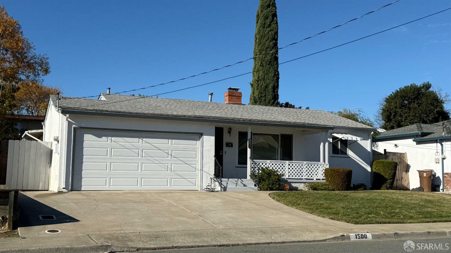 Property Photo:  1500 Marie Avenue  CA 94509 