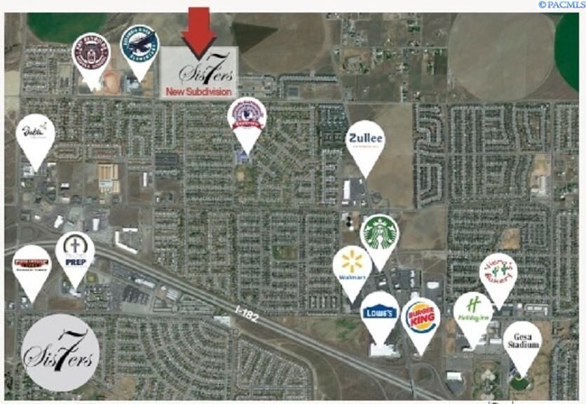 Property Photo:  Lot 55 Nka Seven Sisters Ph2  WA 99301 