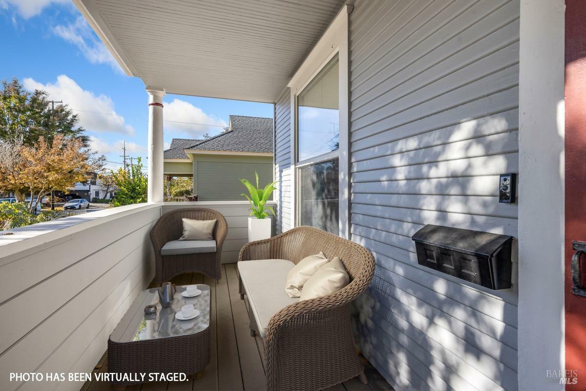 Property Photo:  929 Bush Street  CA 95404 