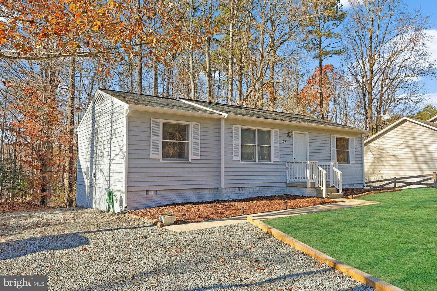 Property Photo:  105 Independence Drive  VA 22546 