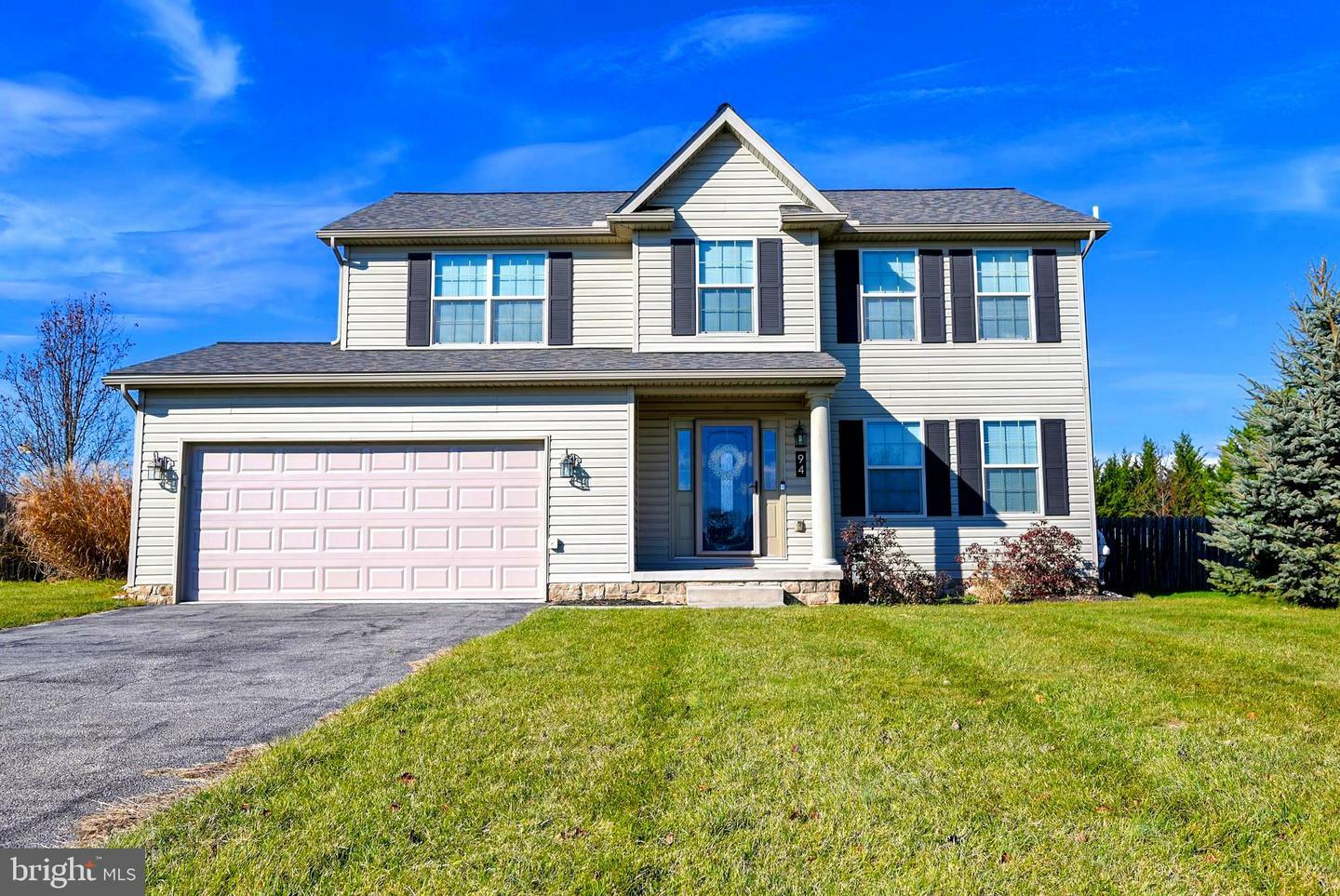 Property Photo:  94 Meadowview Lane  PA 17350 