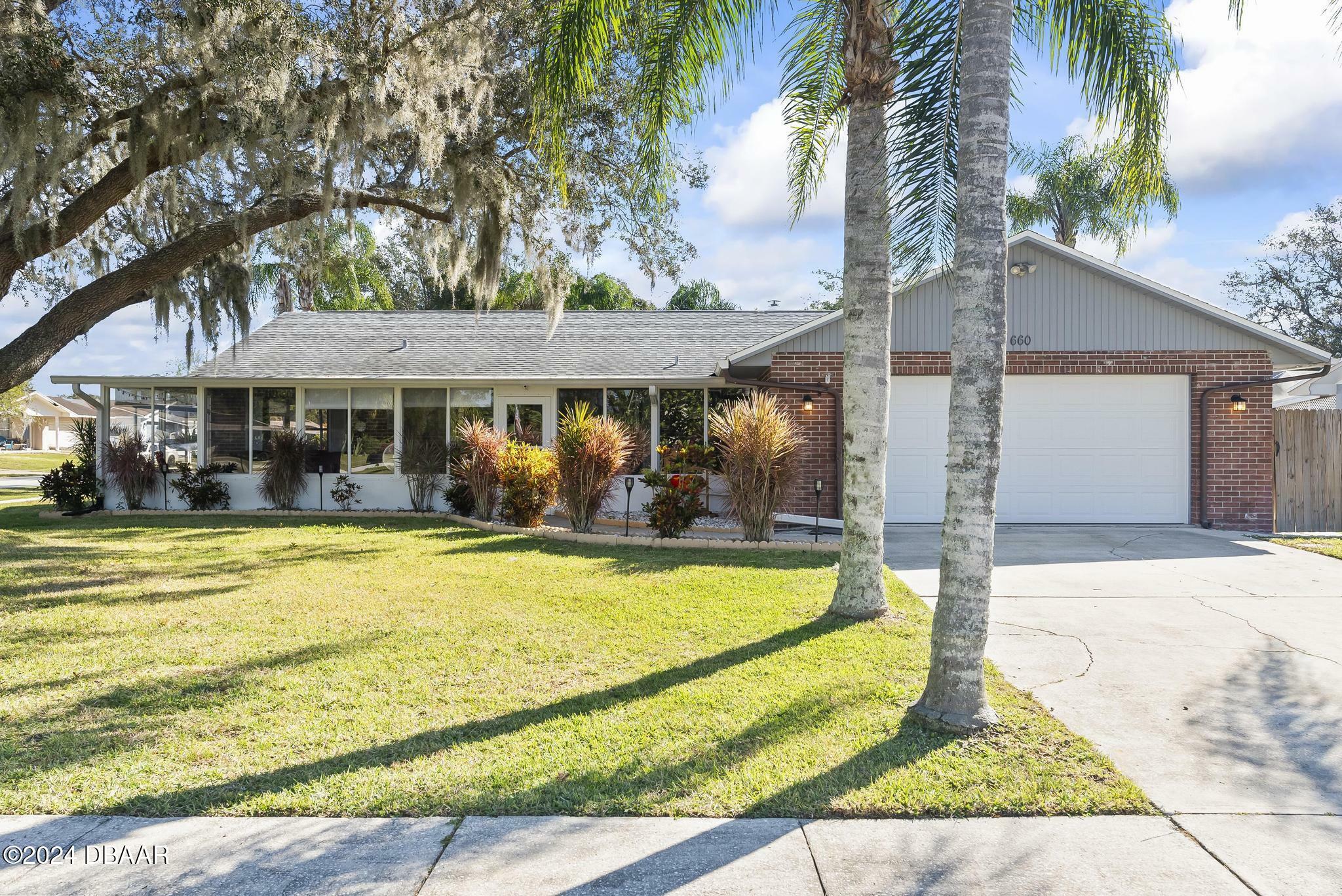 Property Photo:  660 Branch Drive  FL 32127 