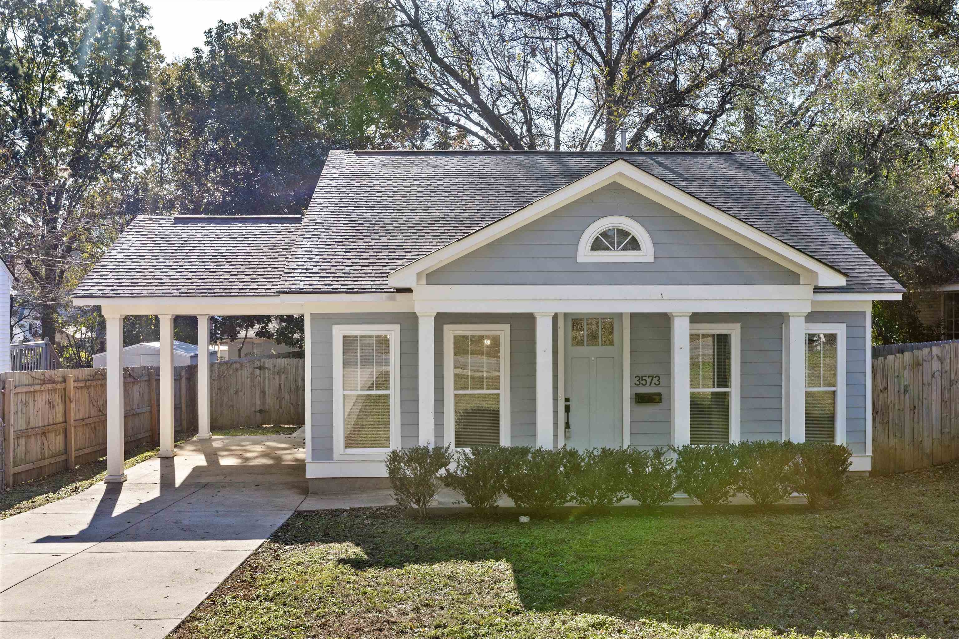 Property Photo:  3573 Douglass Ave  TN 38111 